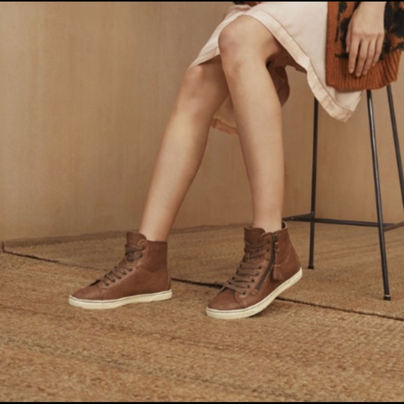 ugg blaney high top sneakers